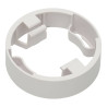 Surface kit for adjustable LED downlight