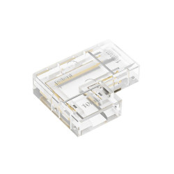 Conector L para fita COB LED 12/24V 10mm