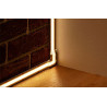 Connecteur en L pour bande LED COB 12/24V 10mm