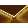 Conector en L para tira LED COB 12/24V 10mm