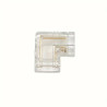 Conector en L para tira LED COB 12/24V 10mm