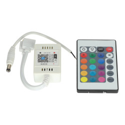 Controlador WIFI de faixa de LED 12/24V RGBW