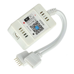 Controlador WIFI con mando tira led RGBW 12/24V