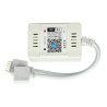 Controlador WIFI con mando tira led RGBW 12/24V