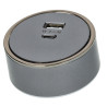 Ficha USB A+C para carril 2,4A