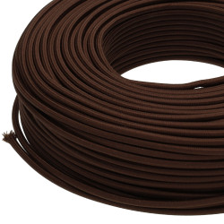 Cable eléctrico textil "vintage"