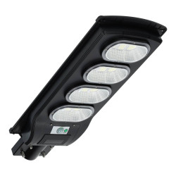 Luz de rua solar LED 200W com sensor de movimento