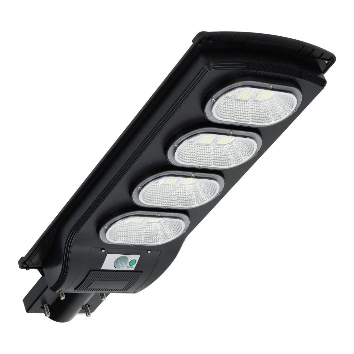 200W LED SOLAR STREET LIGHT WITH MOTION SENSOR