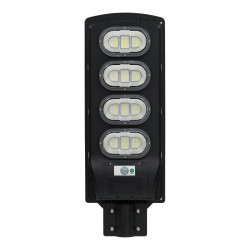 Luz de rua solar LED 200W com sensor de movimento