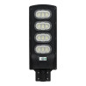 Farola solar LED 200W con sensor de movimiento
