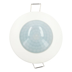 360º recessed motion sensor