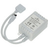 Controlador con mando, tira led RGBW 12V