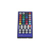 Contrôleur avec bouton, bande LED RGBW 12V