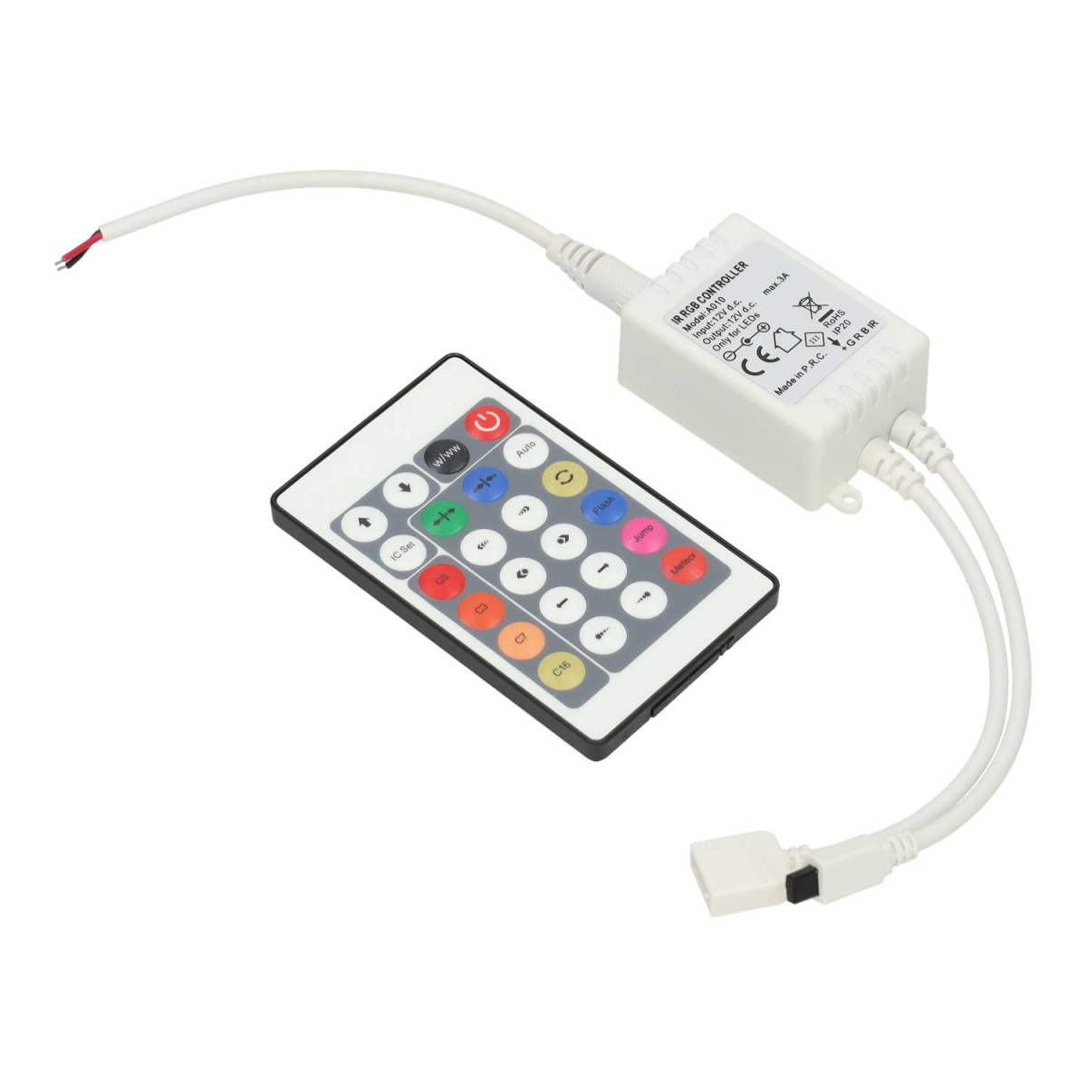 Contrôleur bande magique 12V RGB