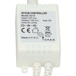 Controlador tira magic 12V RGB