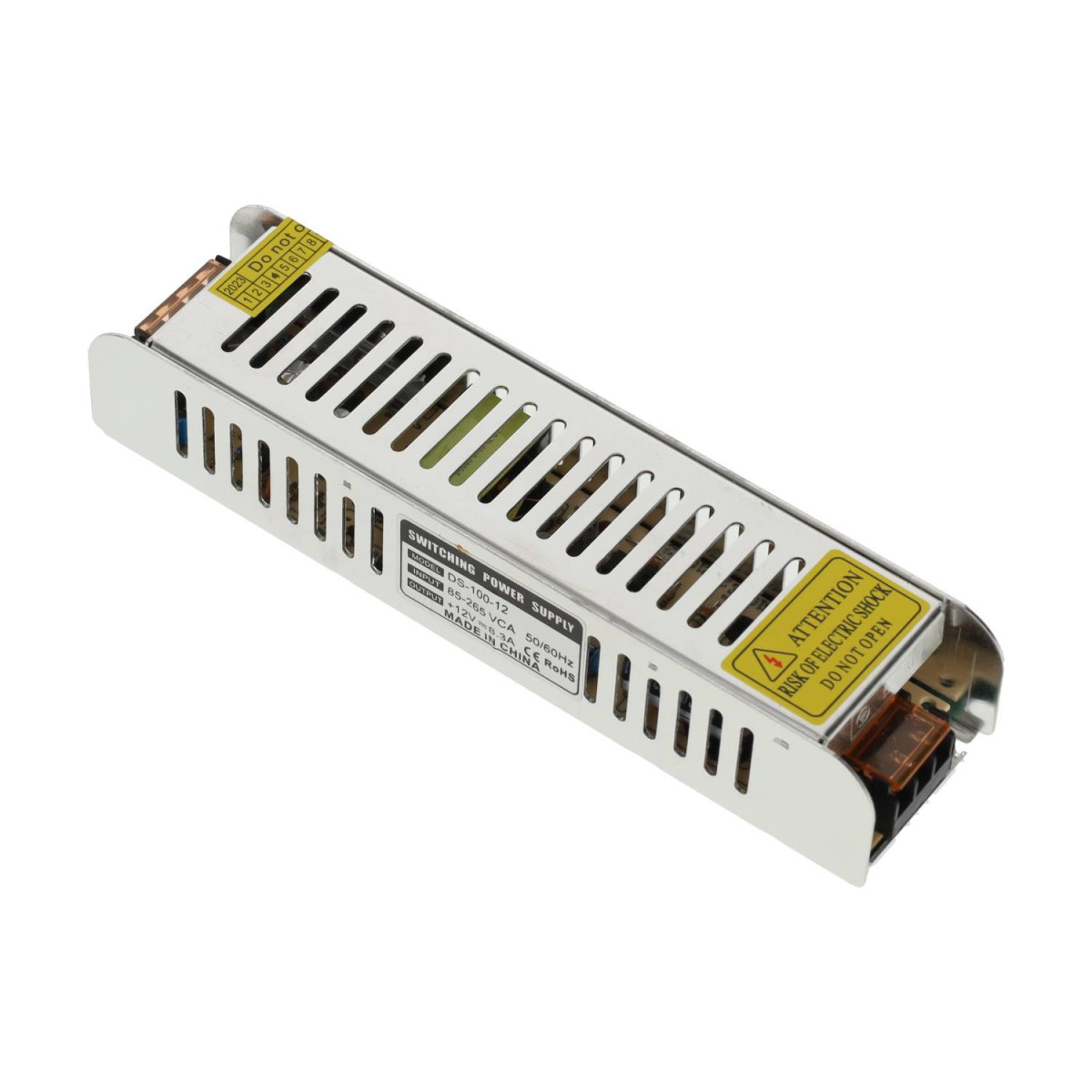 Transformateur à leds 12V 100W