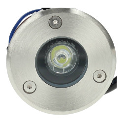 Inground LED light 1W IP65