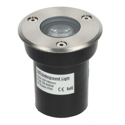 Foco  encastrar 1W IP65