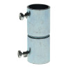 Acoplador de tornillo para tubo enchufable