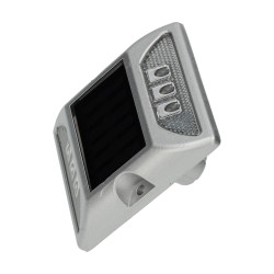 Baliza solar empotrable de carretera LED + reflector