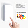 1 gang 1 way self-powered wireless switch
