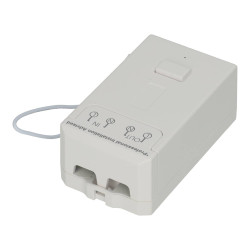 Recetor RF para interrutor auto-alimentado