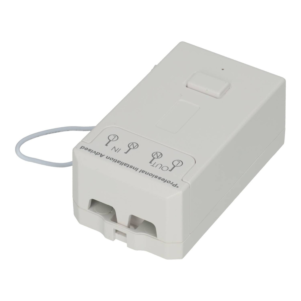 Receptor RF para interruptor autoalimentado