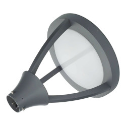 Farola LED 60W Epistar color gris