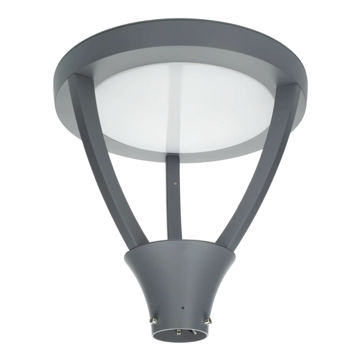Luz de rua LED 60W Epistar cinzento