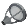 Farola LED 60W Epistar color gris