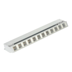 Foco Carril LED lineal 36W orientable blanco