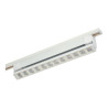 Projetor LED de calha linear 36W branco ajustável