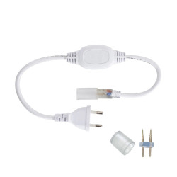 Kit de connexion pour néon flex circulaire 220V