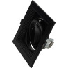 Adjustable black frame for MR16