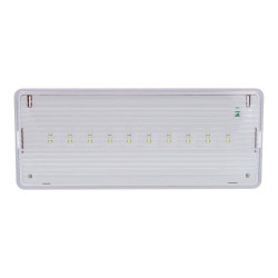 Luz de emergência 2W Led eco
