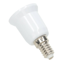 Adaptador E27 a E14