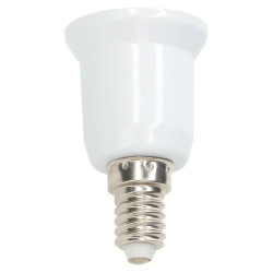 Adaptateur E27 à E14