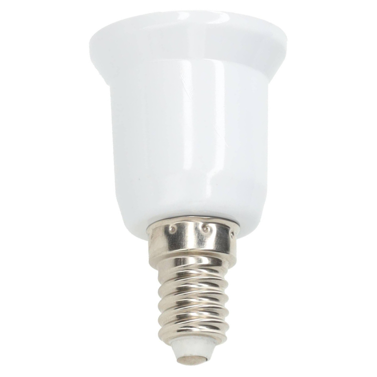 Adaptador E27 a E14