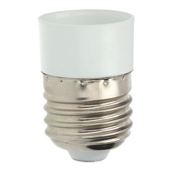 Adaptador E14 a E27
