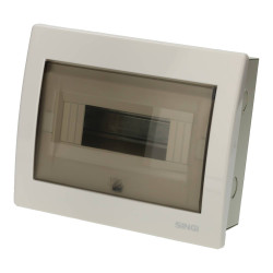 Boîte de distribution IP40 Flushmount