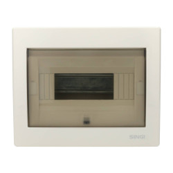 Caja distribución empotrable IP40