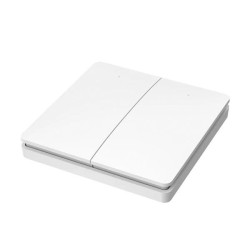 2 gang 1 way self-powered wireless switch