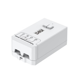 Récepteur RF à deux canaux pour interrupteur auto-alimenté