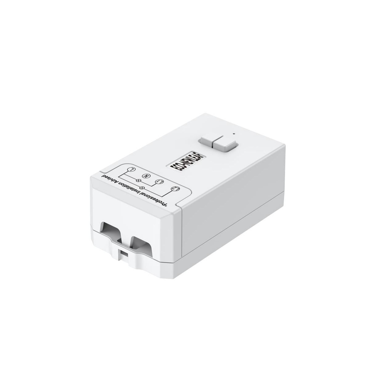 Receptor RF dos canales para interruptor autoalimentado