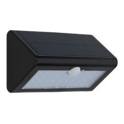 Applique solaire Détecteur de présence LED 5W lumière permanente