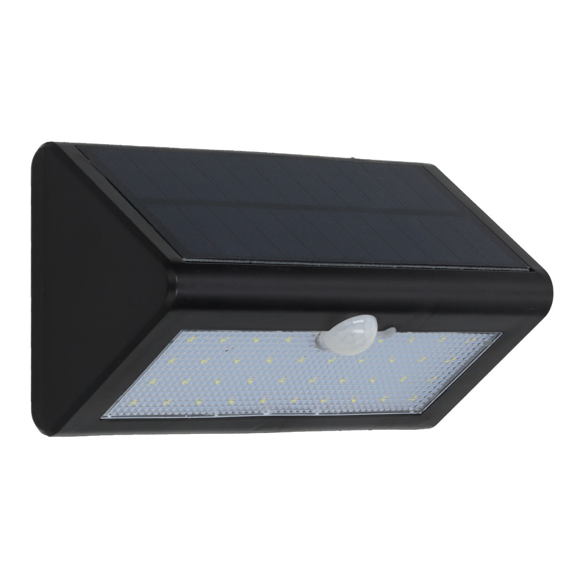 Aplique de Pared Solar LED con Detector de Movimiento y Luz Permanente IP44
