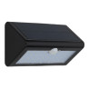 Applique solaire Détecteur de présence LED 5W lumière permanente