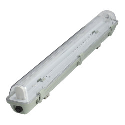 Pantalla estanca 1 tubo 1200mm