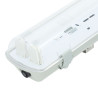 Pantalla estanca 2 tubos 1500mm