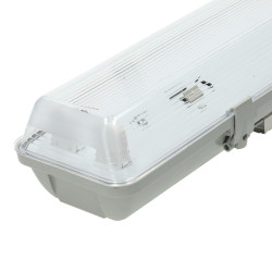 Pantalla estanca 2 tubos 1500mm